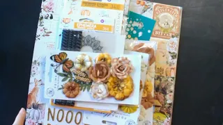 Unboxing September Limited Edition Kit from My Creative Scrapbook