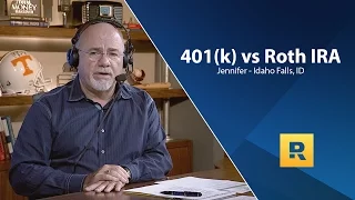 401k VS Roth IRA