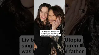 Secret Revealed at Age 11: Liv Tyler Discovers Steven Tyler as Her Dad! #youtubeshorts#viral#shorts