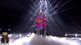 Iam Tongi What A Wonderful World Full Performance | American Idol 2023 Judges Song Contest Top 10