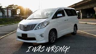 A Car Guy's Review of the Toyota Alphard/Vellfire 2.4 ANH20! (2008-2015). MPV over an SUV?