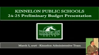 2024-2025 Preliminary Budget Presentation