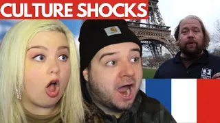 10 Culture Shocks Tourists Have When They Visit France | American Couple Reaction