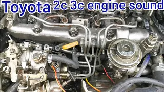 Toyota 2c engine | Toyota 3c engine | Toyota engine