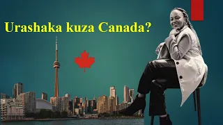 Ubuzima  bukakaye bwa Canada. Ntibiguce intege. be prepared/ Nene Rwanda