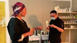 ⛩  Китайский метод омоложения кожи лица - Ай Цзю метод ( Chinese face Ai Jiu )
