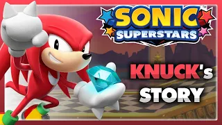 Sonic Superstars: Knuckles' Story 100% Playthrough (All Chaos Emeralds)