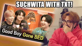 Suchwita EP.8 SUGA with YEONJUN & TAEHYUN [슈취타] | Reaction