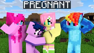 Fluttershy Pregnant In Minecraft