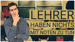 Warum Lehrer NICHTS mit deinen NOTEN in der Oberstufe zu tun haben