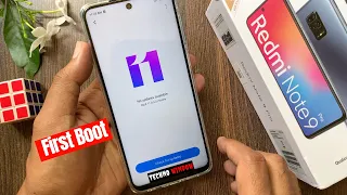 How To Setup Redmi Note 9 Pro | Redmi Note 9 Pro First Boot