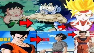 How Gohan's Body Changed Over Decades Explained!!