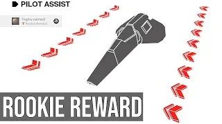 Rookie Reward Trophy (Win Any Race With Pilot Assist On) - WipEout Omega Collection