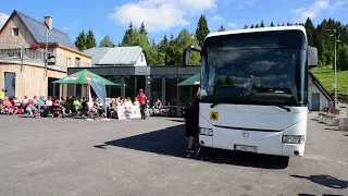 Cyklobus a Hotel Zerrenpach Látky