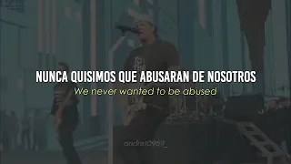 Blink-182 "Family Reunion" - "Anthem Pt. 2" Live at coachella Sub. Español - Lyrics