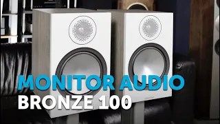 Monitor Audio Bronze 100. Лучшие бюджетные полочники