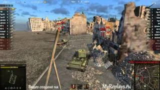 WOT: Руинберг - КВ-5 - 2 фрага - Захватчик,