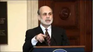 2011 College Fed Challenge National Finals, Chairman Bernanke's welcoming remarks