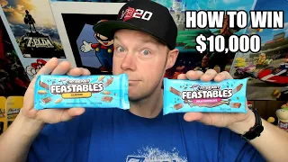 "NEW" MrBeast Feastables - HOW TO WIN $10,000!