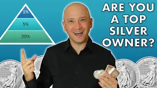 You Need THIS MUCH Silver To Be In The Top 1% / 5% / 20% Of All Stackers! A Full Breakdown