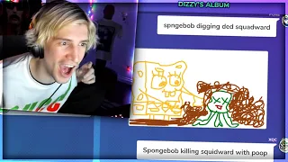 xQc plays Gartic Phone with Poke, Jesse, Dizzy and Gigi (with chat)