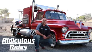 The World's Fastest Pick-Up Truck | RIDICULOUS RIDES