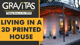 Gravitas: Dutch couple move into 3D printed house
