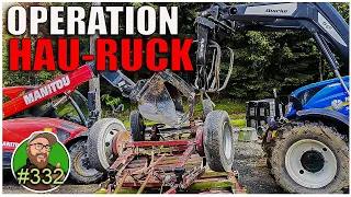 FarmVlog 332: Dr. Manitou und Schwester Holland | Brutale Operation!