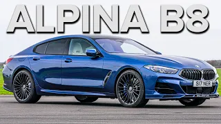 Alpina B8 - Better Than A BMW M8?: Track Review | Carfection 4K