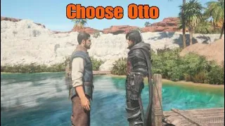 Final Fantasy 16: If you choose Otto over Gav