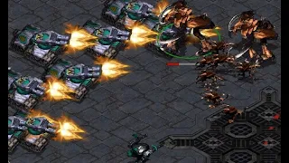 DA MECH! Kante! 🇰🇷 (Z) vs Midas 🇰🇷 (T) on Circuit Breakers - StarCraft - Brood War REMASTERED