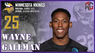 MINNESOTA VIKINGS: Wayne Gallman ᴴᴰ