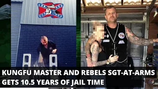 Rebels "Kungfu Master" jailed - Western Australia