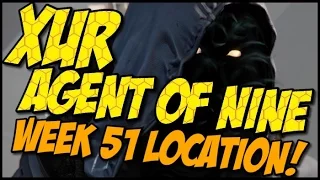 Xur Agent of Nine! Year 2 Week 51 Location, Items and Recommendations!