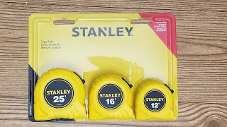 Stanley Measuring Tape Value Pack - Best Deals