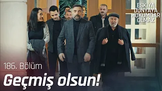 Hızır eve dönüyor!  - Eşkıya Dünyaya Hükümdar Olmaz 186. Bölüm