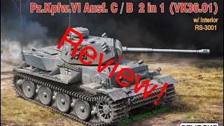 Review: 1/35 VK 36.01 C/B Revosys | Model Monday Ep. 2