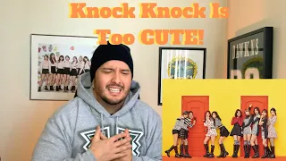 TWICE - "KNOCK KNOCK" MV Reaction! (Half Korean Reacts)