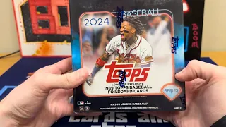 GREAT VALUE! 2024 TOPPS SERIES ONE MEGA BOX OPENING!