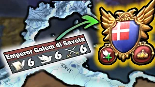 SAVOY Is 1 Of The MOST FUN Nations In EU4 1.36 King of Kings