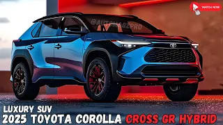 BEST SUV!!! 2025 Toyota Corolla Cross GR First Look and Impressions !!!