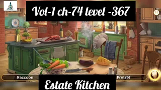 June's journey volume -1 chapter -74 level -367"Estate Kitchen