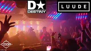 Luude live at Coda in Toronto, Ontario, Canada (5/19/2023) - Big City Life, Down Under, Turn Me On +