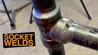 How to Fit and Weld Socket Welds in Various Fixed Positions