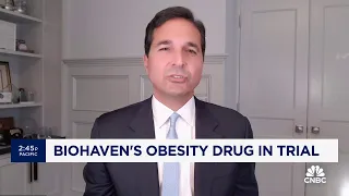 How Biohaven’s experimental obesity drug could prevent muscle loss