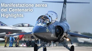 Manifestazione aerea del Centenario - Highlights 16 giugno