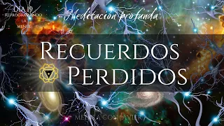 🔅 MEDITACIÓN PROFUNDA para  DESBLOQUEAR los RECUERDOS de tu Mente SUBCONCIENTE/Especial✴️