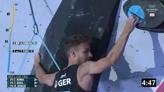 Recap Lead Finals Men | Villars | IFSC Worldcup 2022