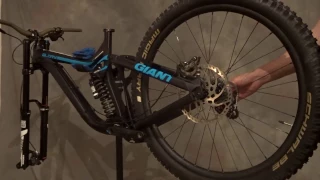 Giant Glory Bike Build