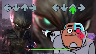 MONSTER || MEME | ANIMATION || Trevor Henderson mem 1002 fnf | monster comparison| | guyslook